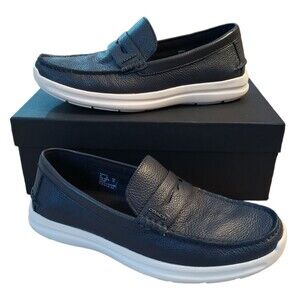 Coach Hybrid Driver Leather Loafers Shoes Size 10 1/2 D